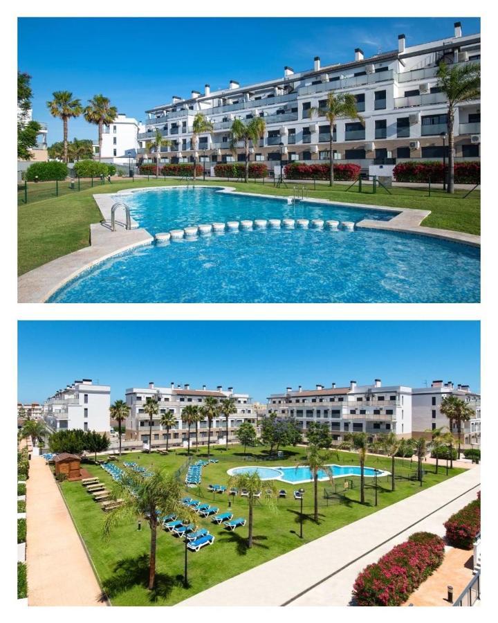 S215 Apartamento Las Dunas Oliva Nova Εξωτερικό φωτογραφία