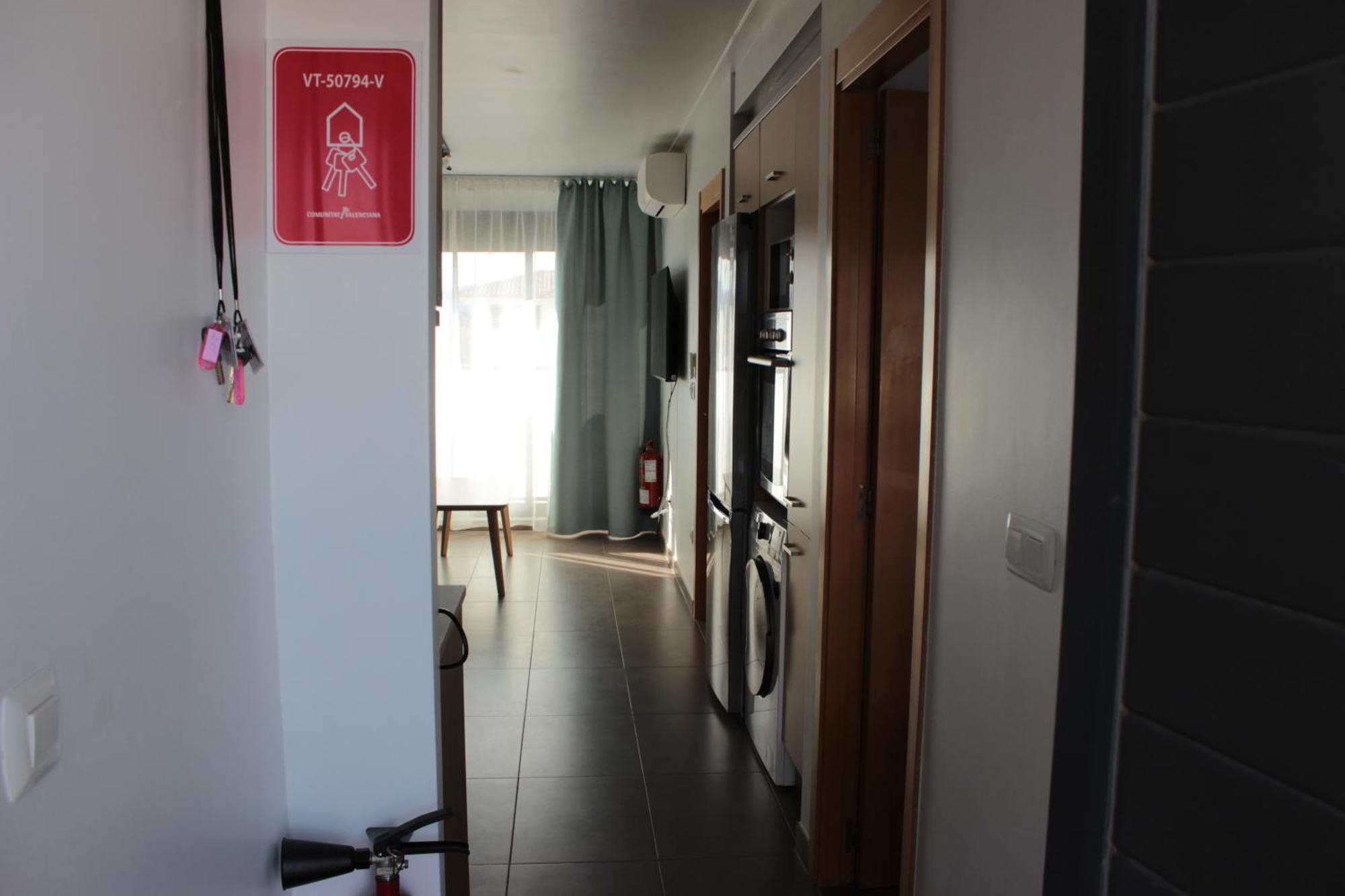 S215 Apartamento Las Dunas Oliva Nova Εξωτερικό φωτογραφία