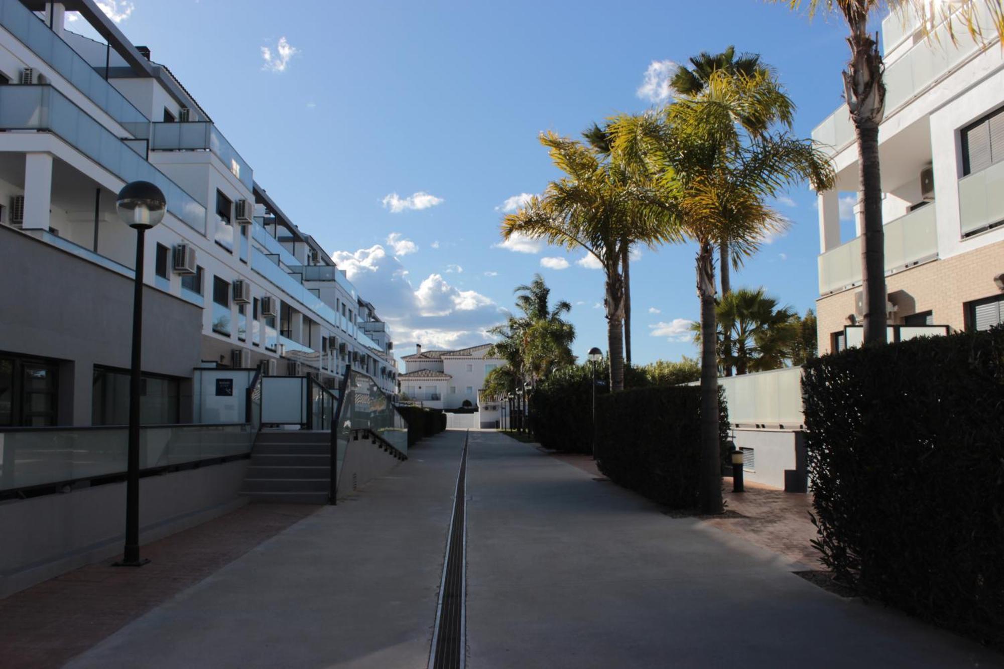 S215 Apartamento Las Dunas Oliva Nova Εξωτερικό φωτογραφία