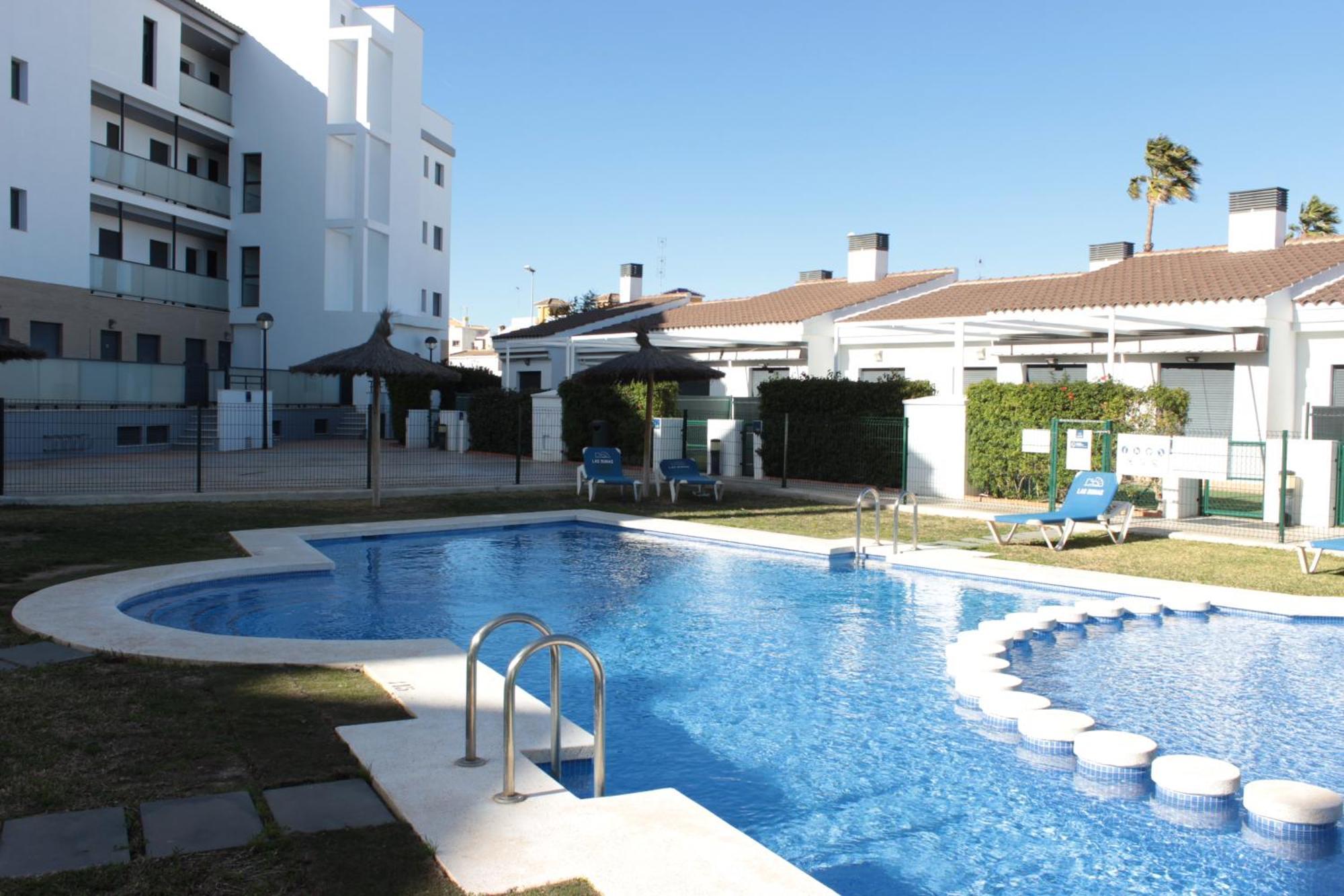 S215 Apartamento Las Dunas Oliva Nova Εξωτερικό φωτογραφία
